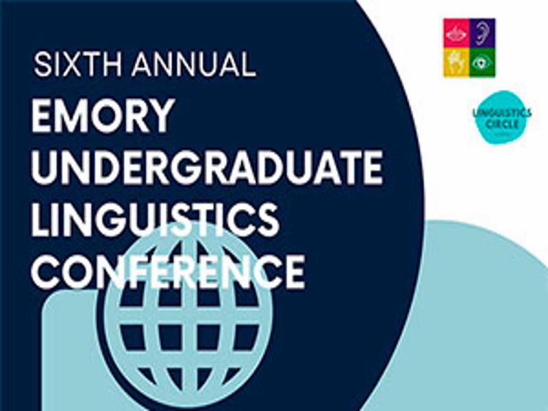 Emory Undergraduate Linguistics Conference Callout Image
